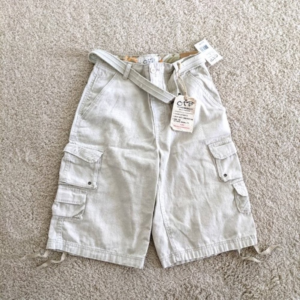 Boys Cargo Shorts NWT